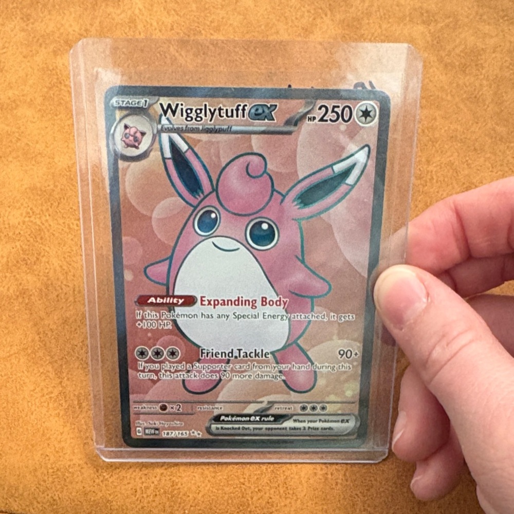 Wigglytuff EX Pokémon 151